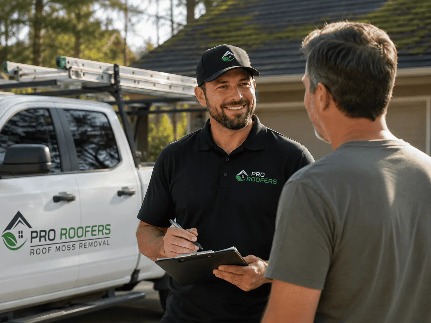 Roof Moss Removal Monterey, CA FAQs